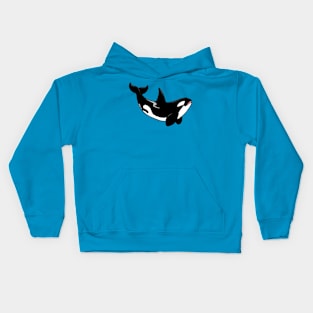 Happy Killer Whale Kids Hoodie